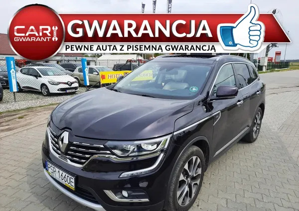 renault Renault Koleos cena 98900 przebieg: 126300, rok produkcji 2019 z Kłodawa